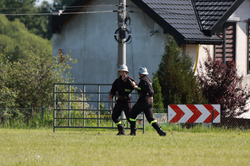 Fotorelacja: Miejskie zawody OSP w Myszkowie