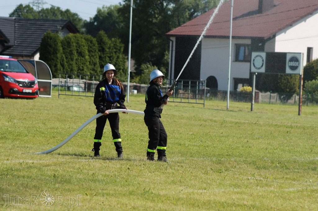 Fotorelacja: Miejskie zawody OSP w Myszkowie