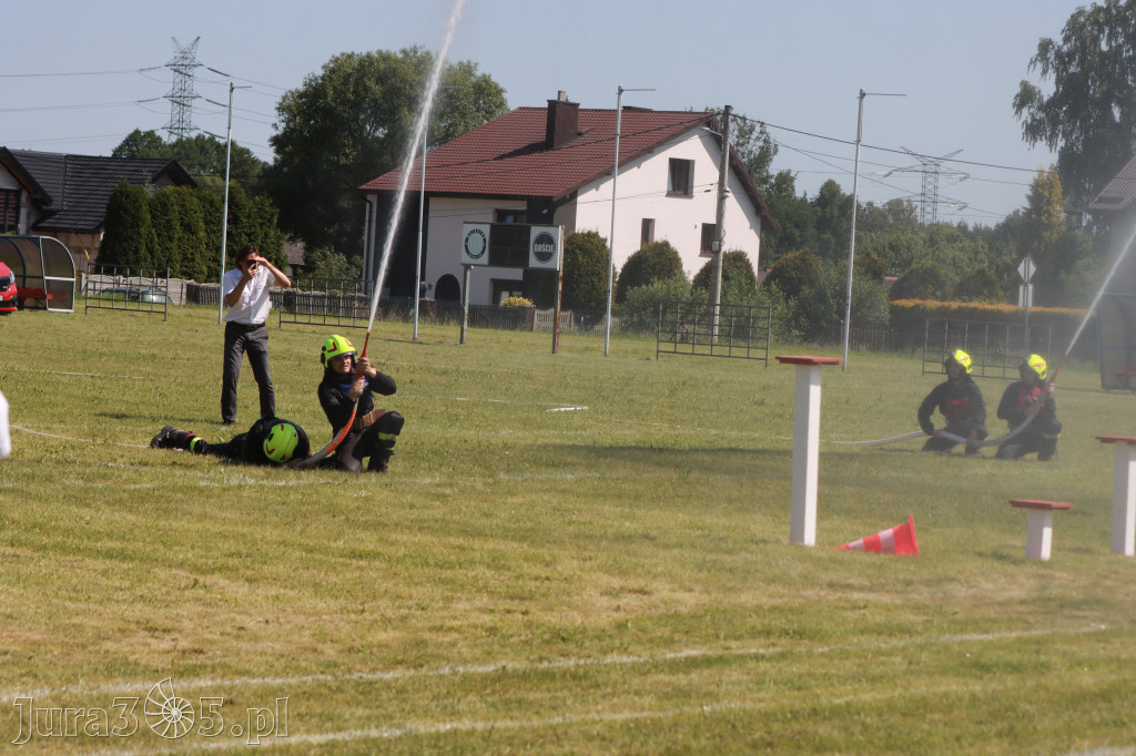 Fotorelacja: Miejskie zawody OSP w Myszkowie