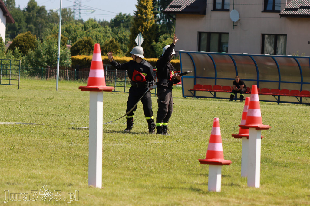 Fotorelacja: Miejskie zawody OSP w Myszkowie