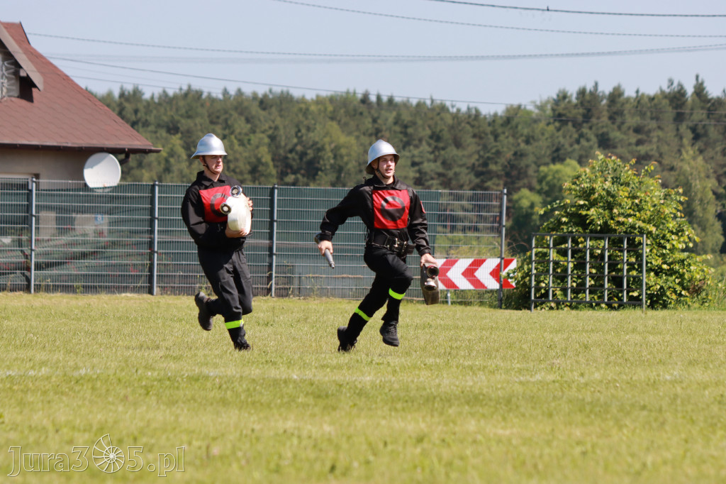 Fotorelacja: Miejskie zawody OSP w Myszkowie