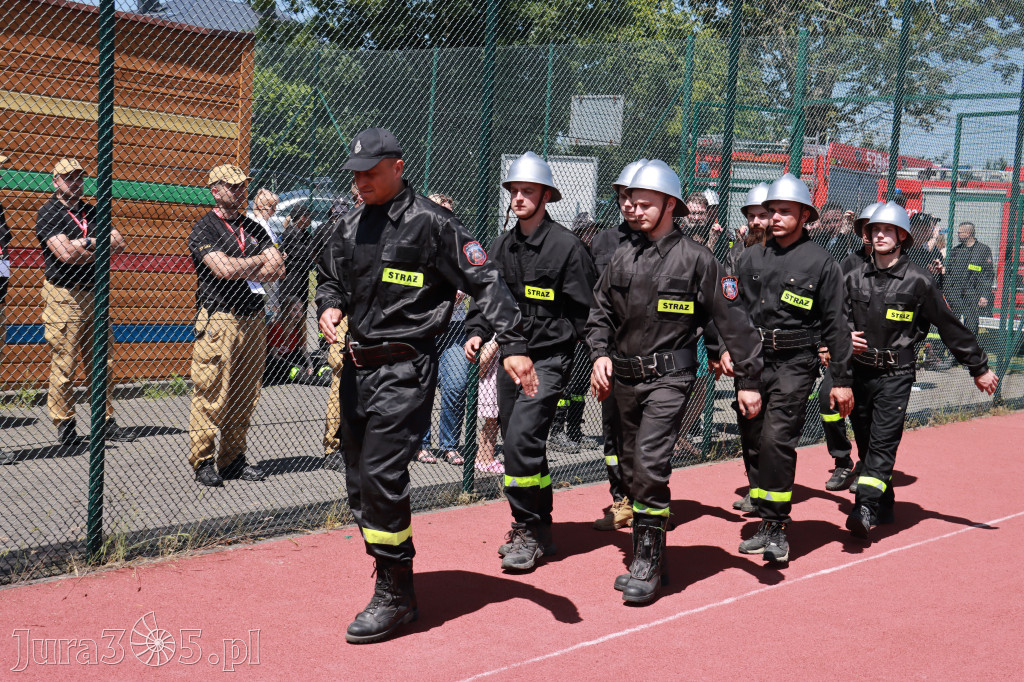 Fotorelacja: Miejskie zawody OSP w Myszkowie