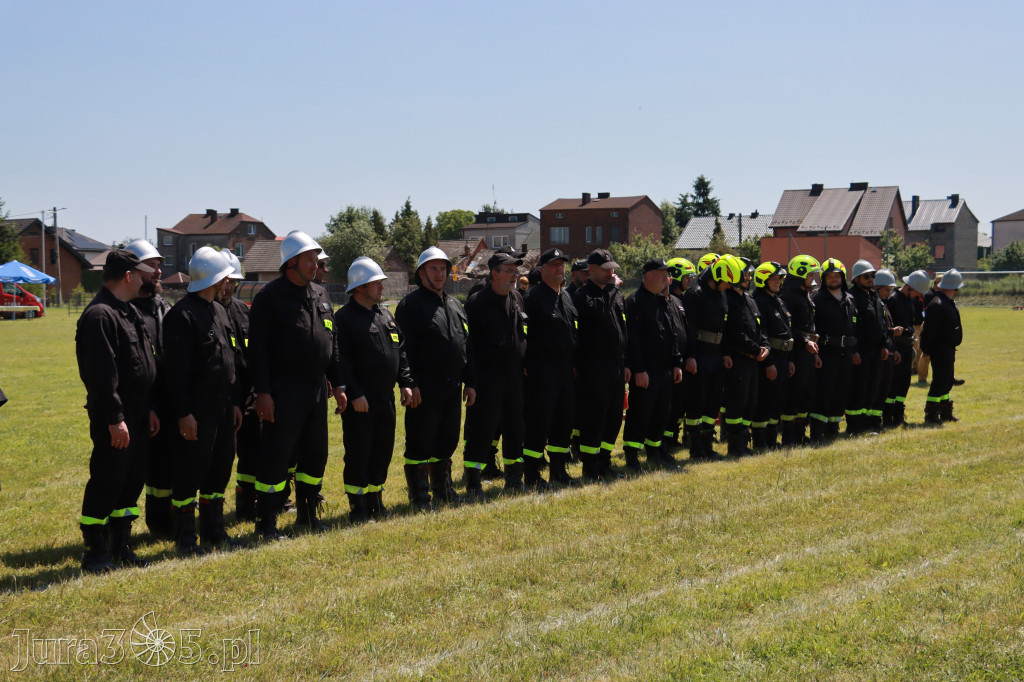 Fotorelacja: Miejskie zawody OSP w Myszkowie