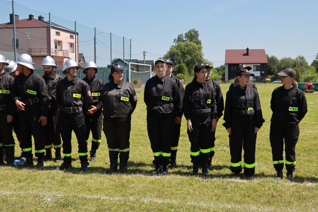 Fotorelacja: Miejskie zawody OSP w Myszkowie