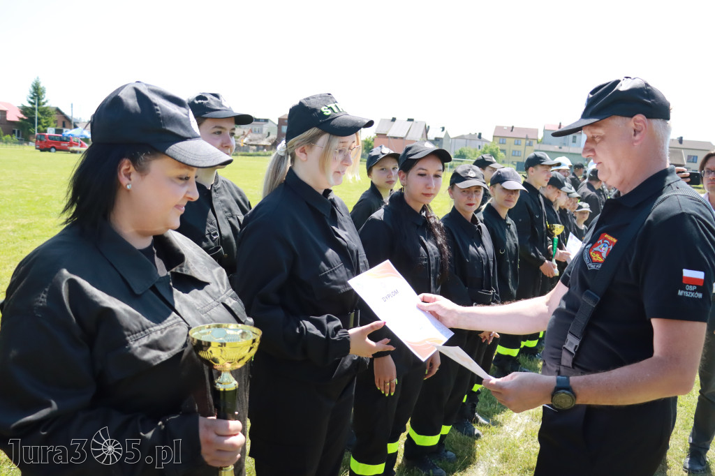 Fotorelacja: Miejskie zawody OSP w Myszkowie