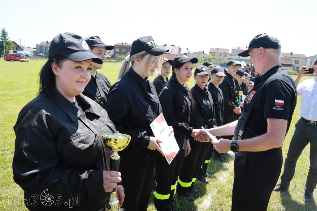 Fotorelacja: Miejskie zawody OSP w Myszkowie