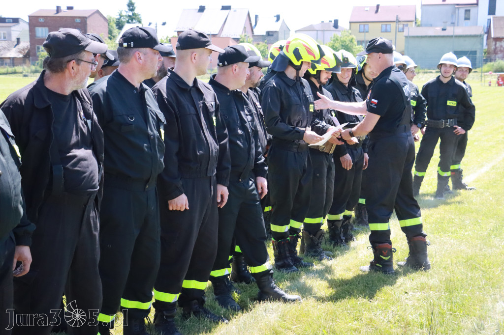 Fotorelacja: Miejskie zawody OSP w Myszkowie