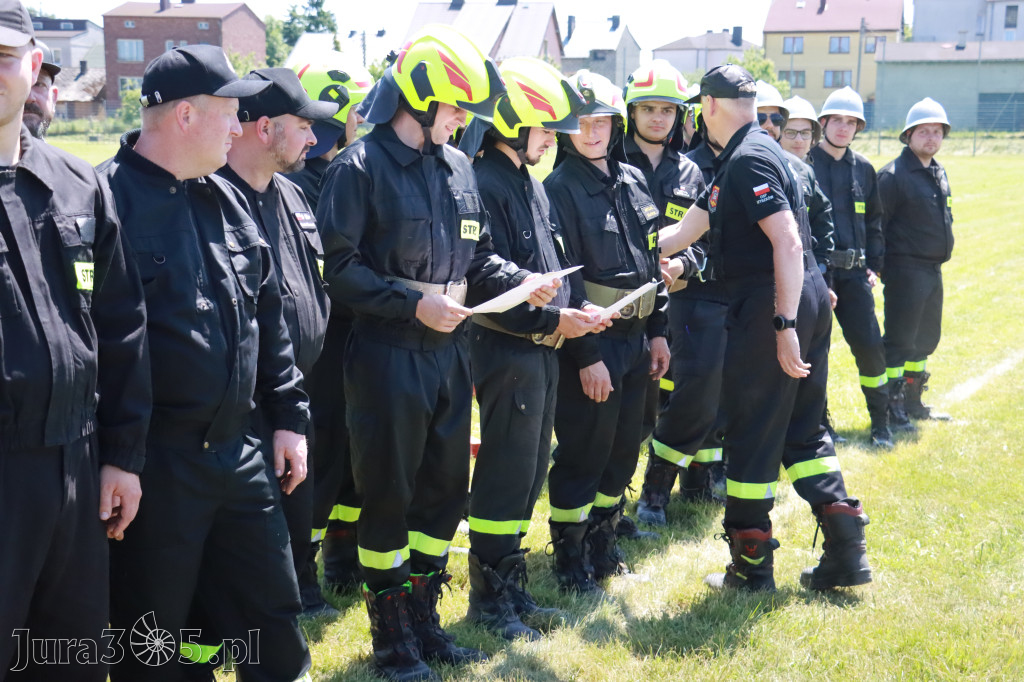 Fotorelacja: Miejskie zawody OSP w Myszkowie