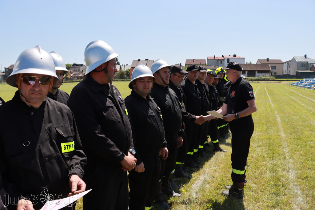Fotorelacja: Miejskie zawody OSP w Myszkowie