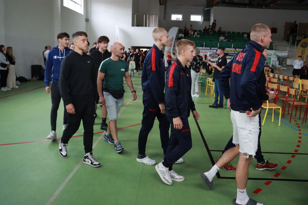 Fotorelacja I: Turniej bokserski CZARNE DIAMENTY w Myszkowie