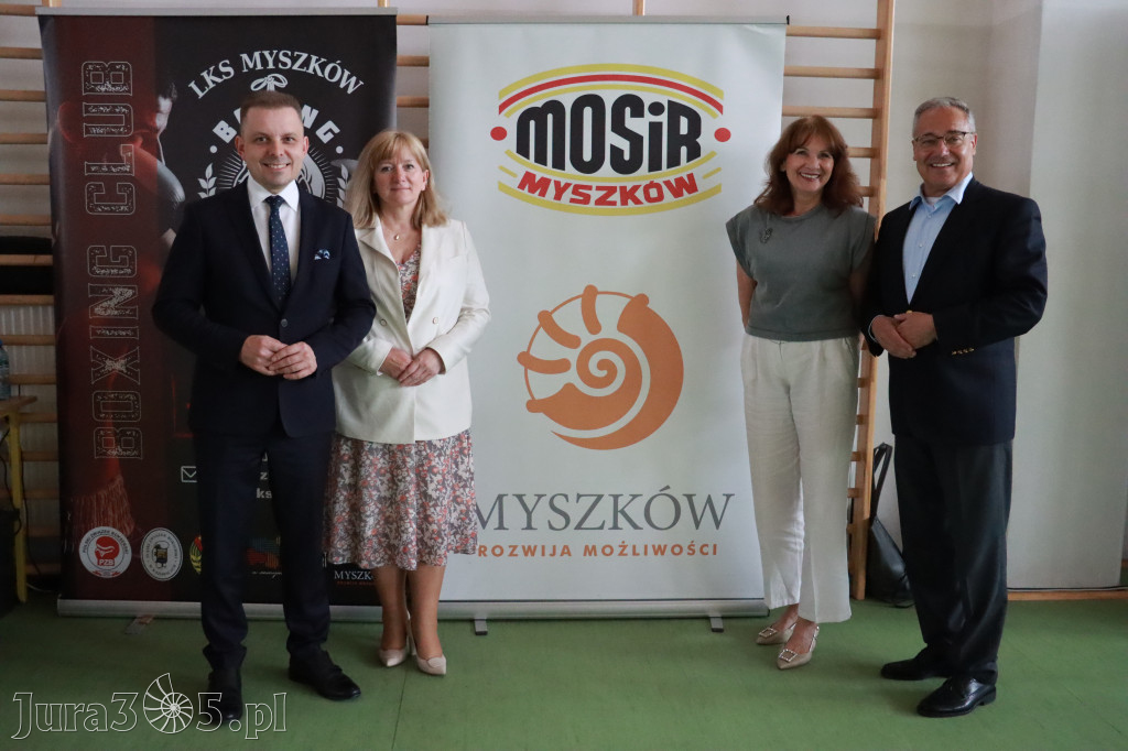 Fotorelacja I: Turniej bokserski CZARNE DIAMENTY w Myszkowie