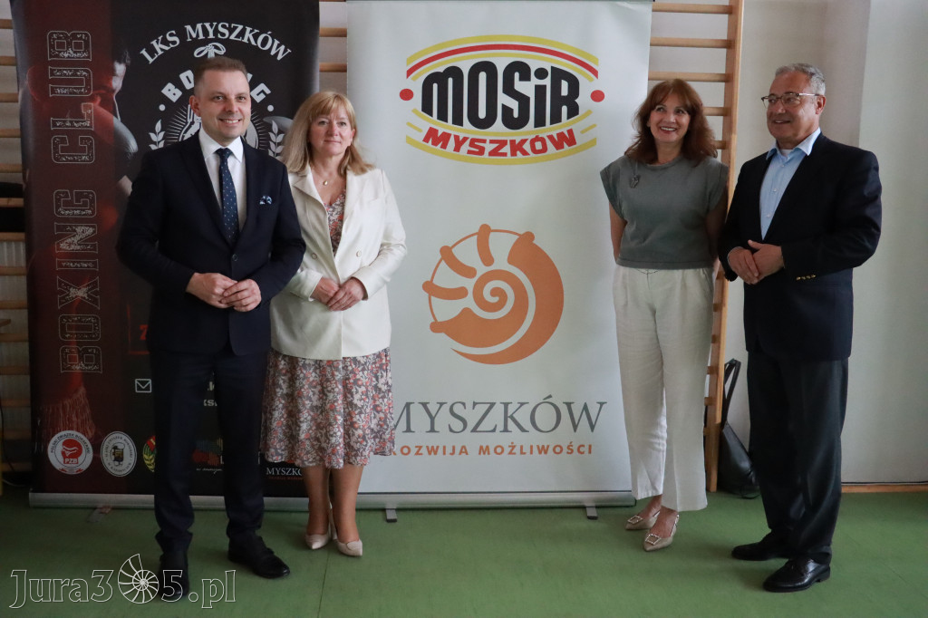 Fotorelacja I: Turniej bokserski CZARNE DIAMENTY w Myszkowie
