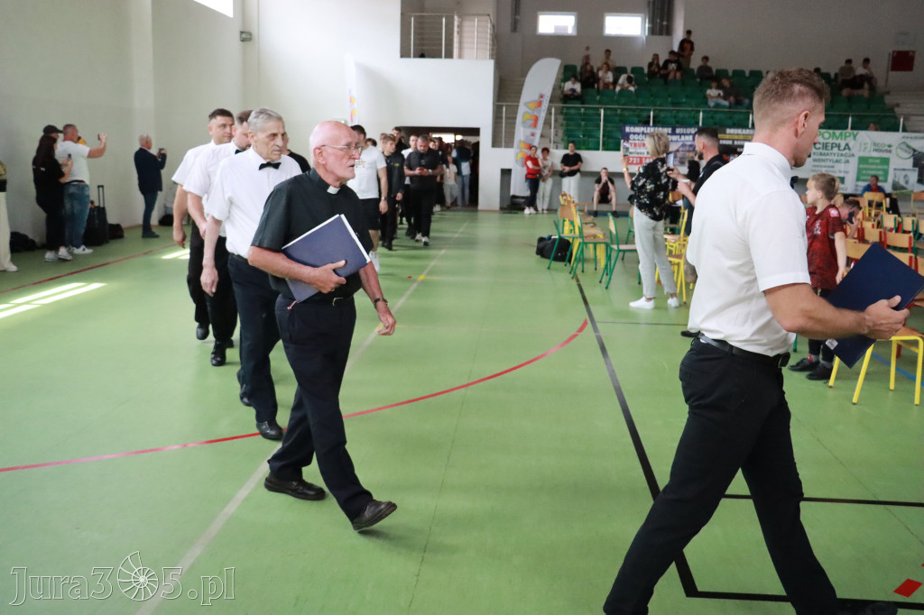 Fotorelacja I: Turniej bokserski CZARNE DIAMENTY w Myszkowie