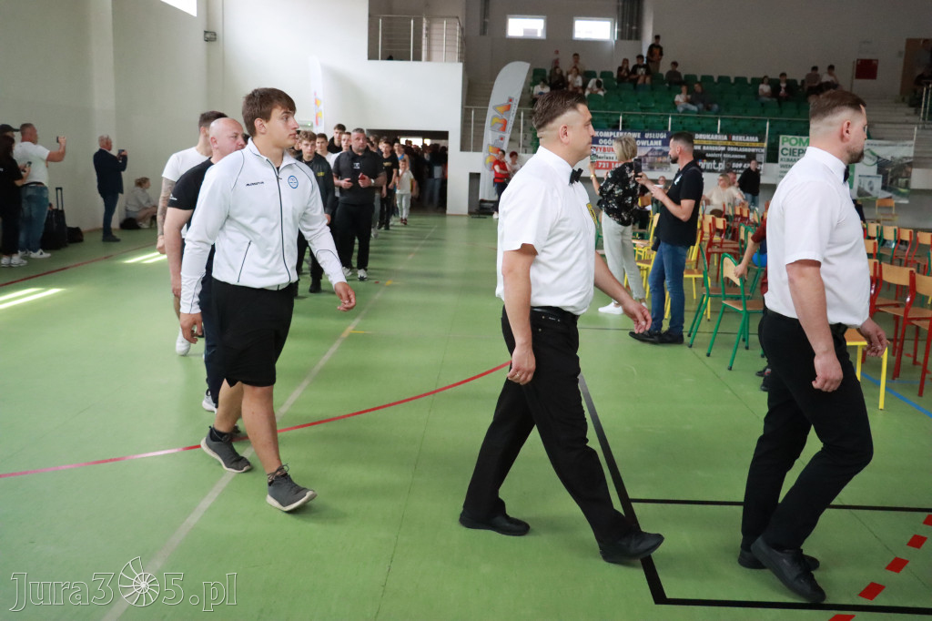 Fotorelacja I: Turniej bokserski CZARNE DIAMENTY w Myszkowie