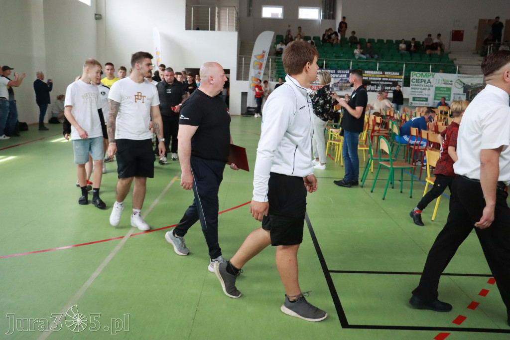 Fotorelacja I: Turniej bokserski CZARNE DIAMENTY w Myszkowie
