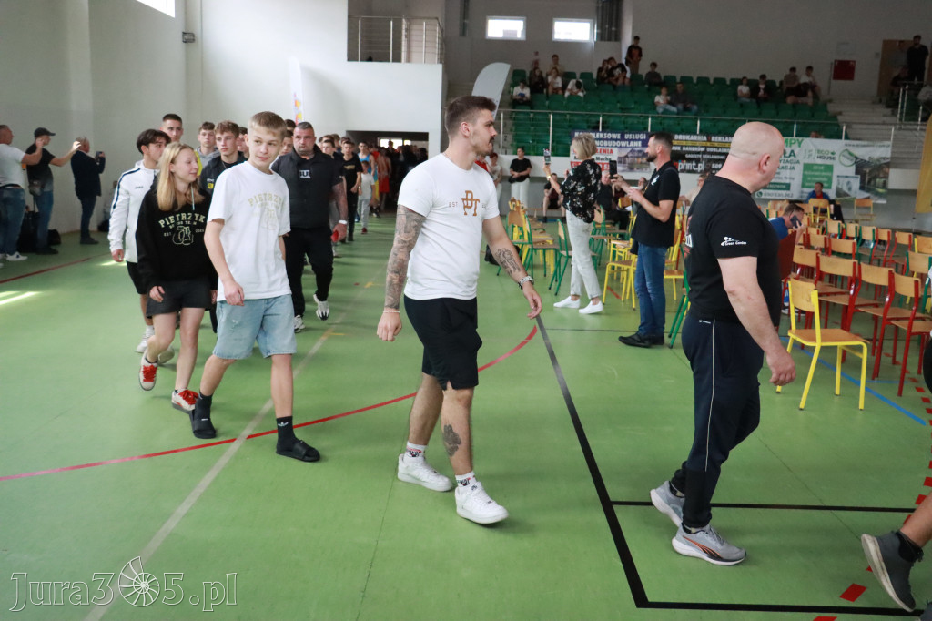 Fotorelacja I: Turniej bokserski CZARNE DIAMENTY w Myszkowie