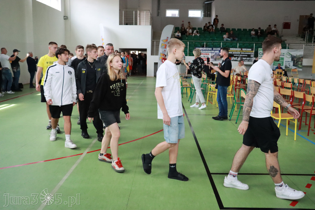 Fotorelacja I: Turniej bokserski CZARNE DIAMENTY w Myszkowie
