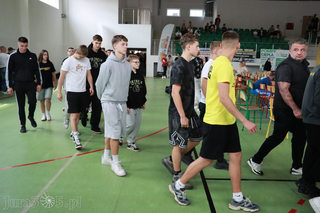 Fotorelacja I: Turniej bokserski CZARNE DIAMENTY w Myszkowie