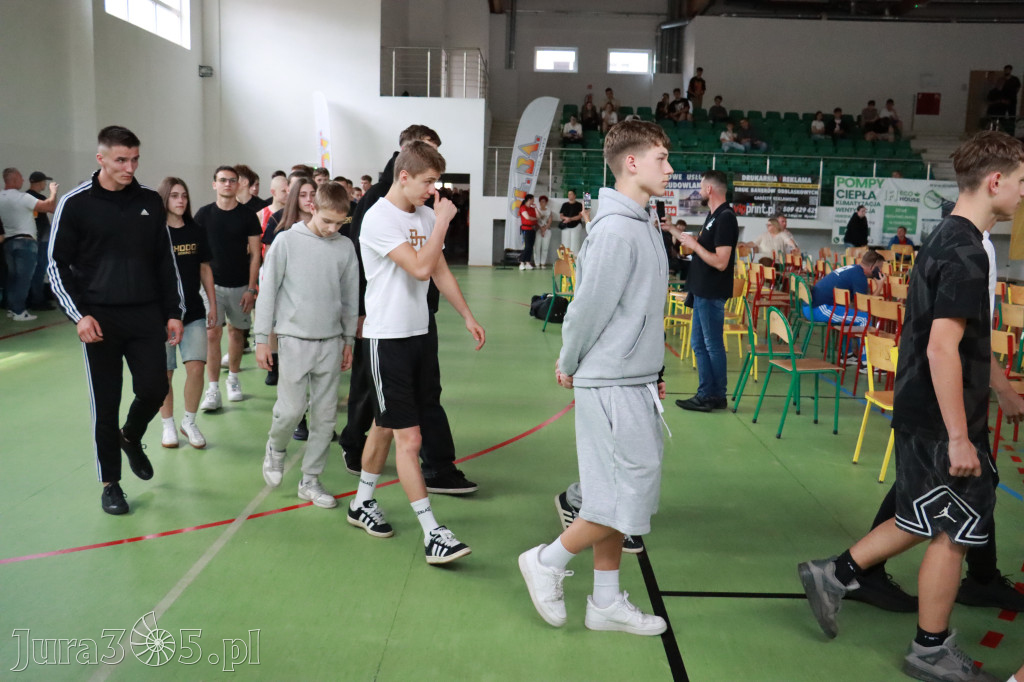 Fotorelacja I: Turniej bokserski CZARNE DIAMENTY w Myszkowie