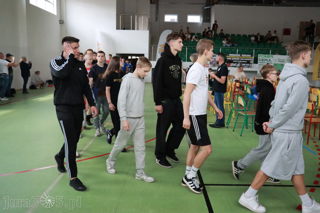Fotorelacja I: Turniej bokserski CZARNE DIAMENTY w Myszkowie