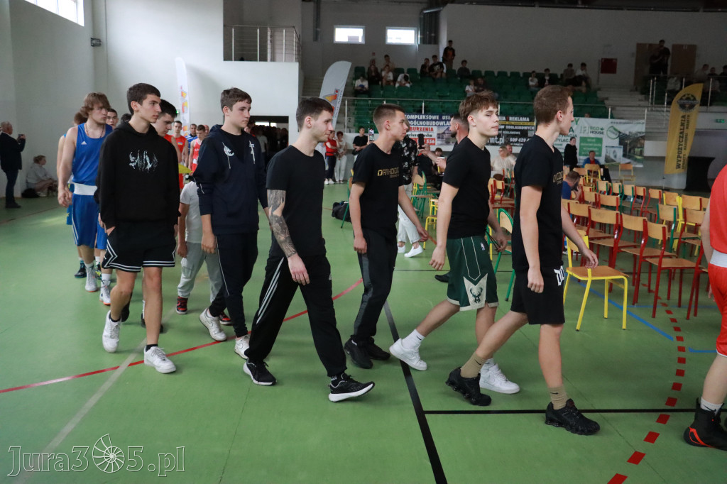 Fotorelacja I: Turniej bokserski CZARNE DIAMENTY w Myszkowie
