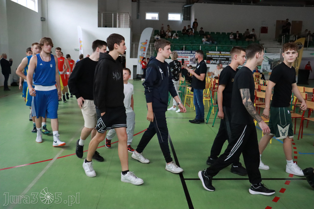 Fotorelacja I: Turniej bokserski CZARNE DIAMENTY w Myszkowie