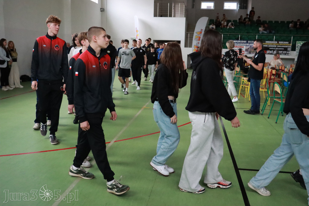 Fotorelacja I: Turniej bokserski CZARNE DIAMENTY w Myszkowie