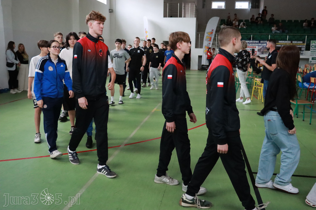Fotorelacja I: Turniej bokserski CZARNE DIAMENTY w Myszkowie