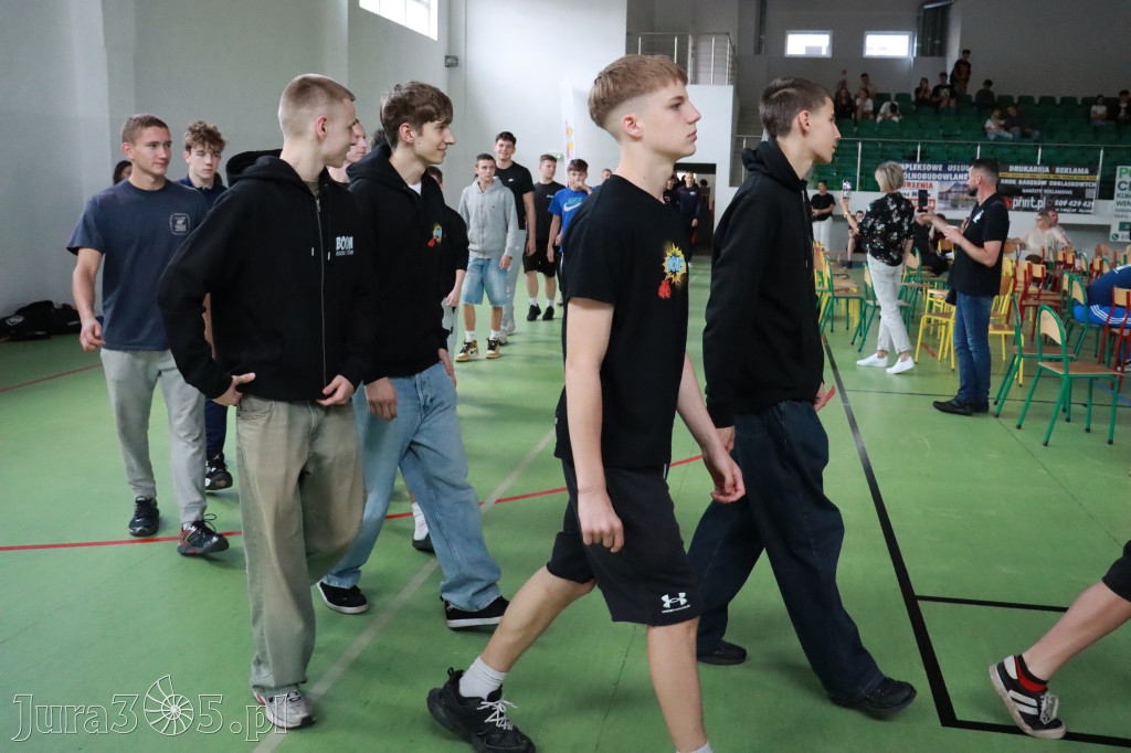 Fotorelacja I: Turniej bokserski CZARNE DIAMENTY w Myszkowie