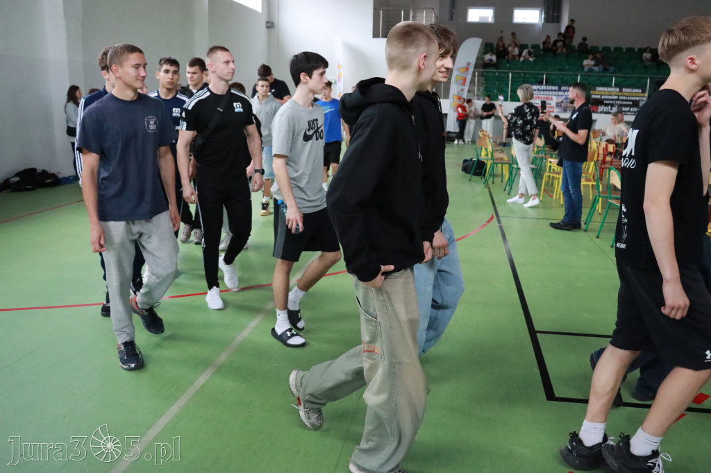 Fotorelacja I: Turniej bokserski CZARNE DIAMENTY w Myszkowie