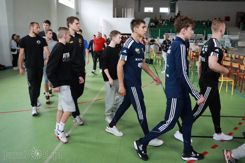 Fotorelacja I: Turniej bokserski CZARNE DIAMENTY w Myszkowie