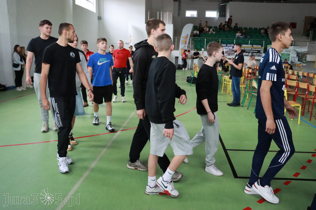 Fotorelacja I: Turniej bokserski CZARNE DIAMENTY w Myszkowie