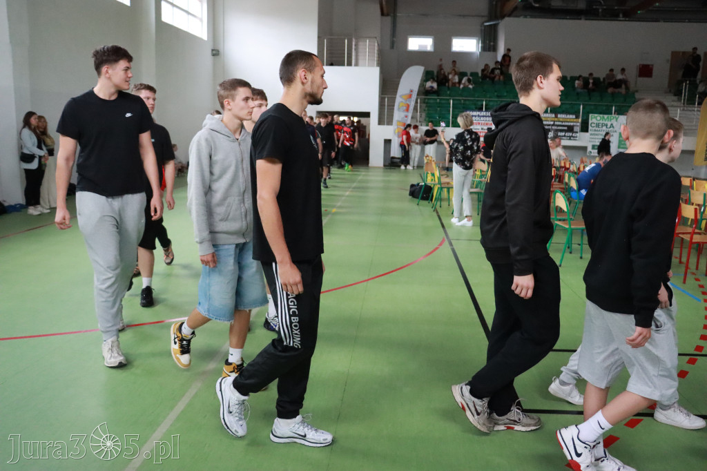 Fotorelacja I: Turniej bokserski CZARNE DIAMENTY w Myszkowie