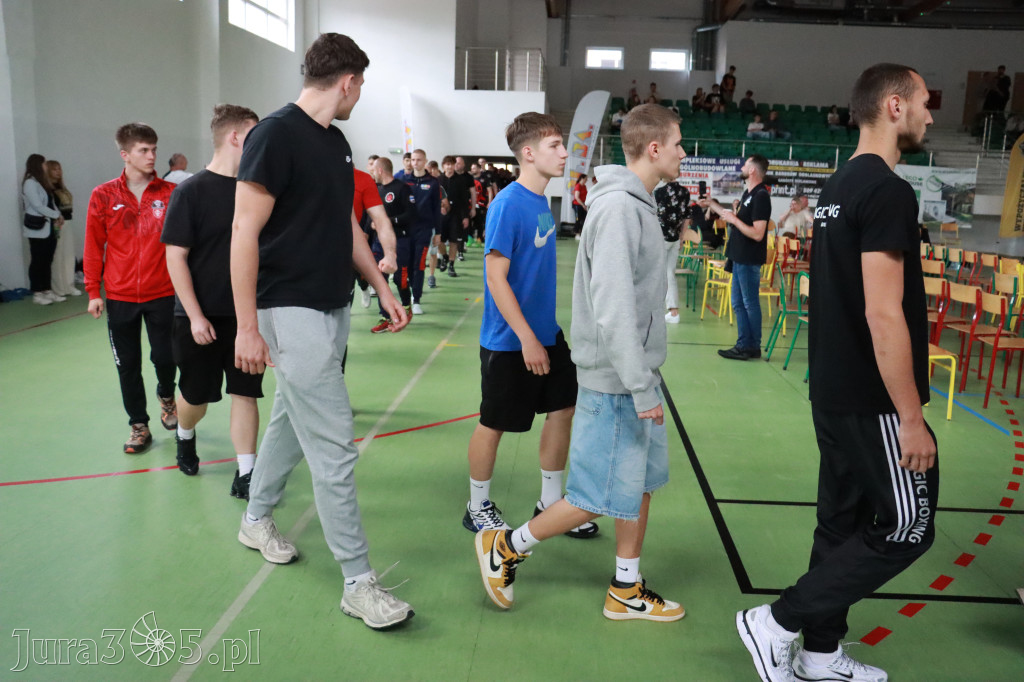 Fotorelacja I: Turniej bokserski CZARNE DIAMENTY w Myszkowie
