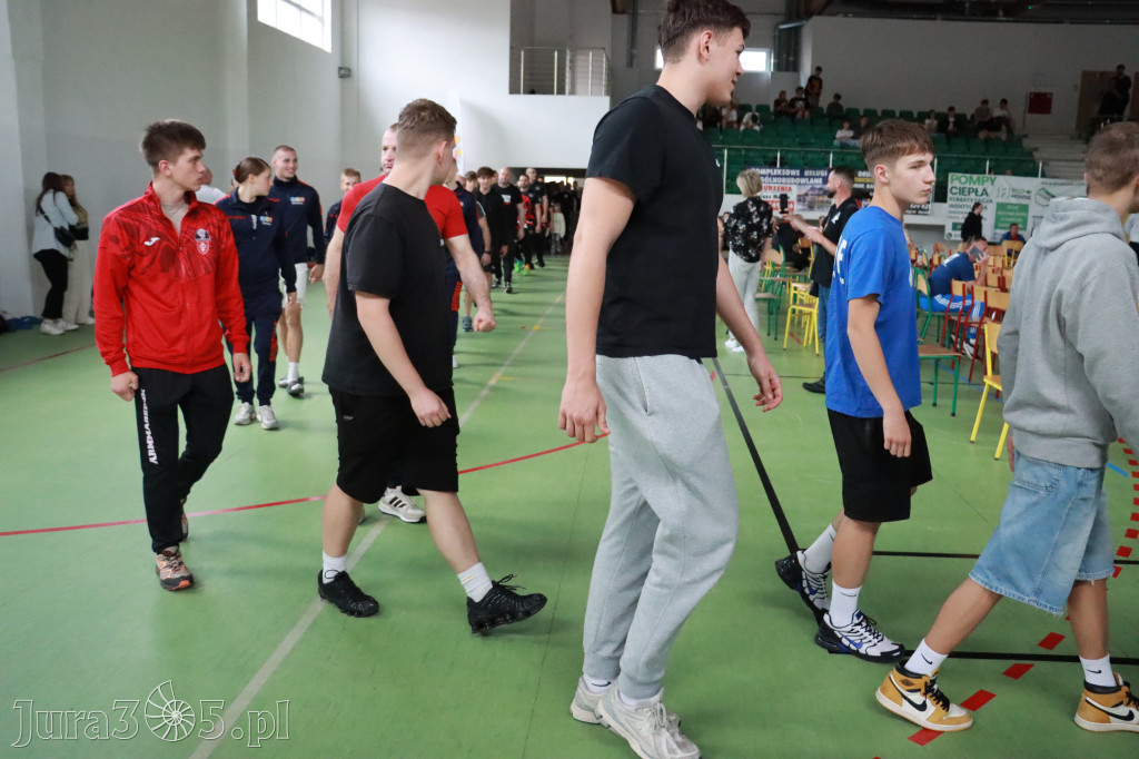 Fotorelacja I: Turniej bokserski CZARNE DIAMENTY w Myszkowie