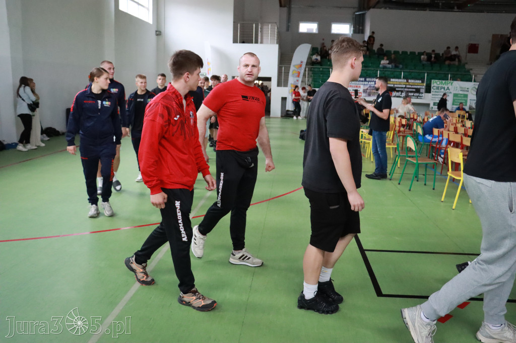 Fotorelacja I: Turniej bokserski CZARNE DIAMENTY w Myszkowie