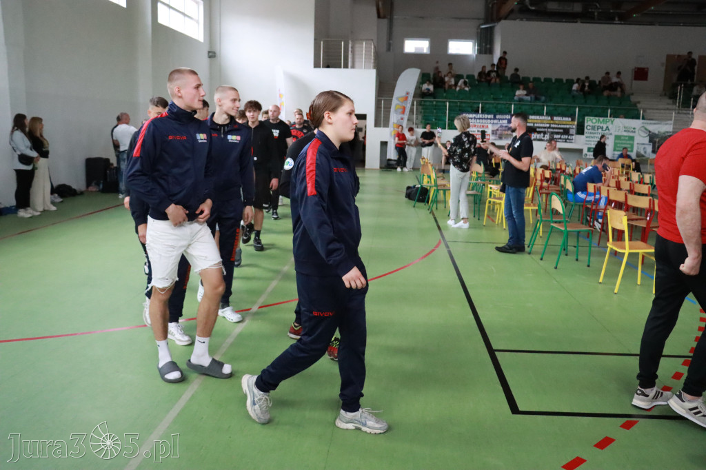 Fotorelacja I: Turniej bokserski CZARNE DIAMENTY w Myszkowie