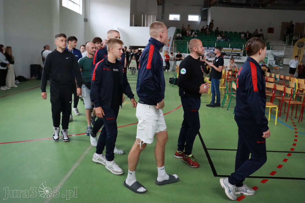 Fotorelacja I: Turniej bokserski CZARNE DIAMENTY w Myszkowie