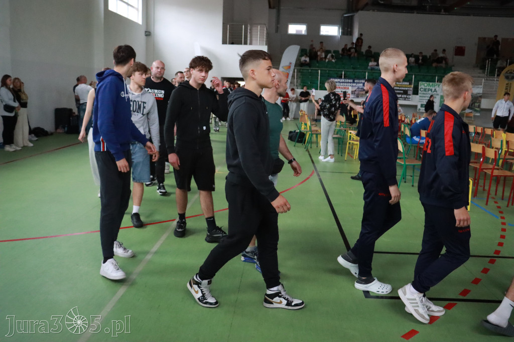 Fotorelacja I: Turniej bokserski CZARNE DIAMENTY w Myszkowie
