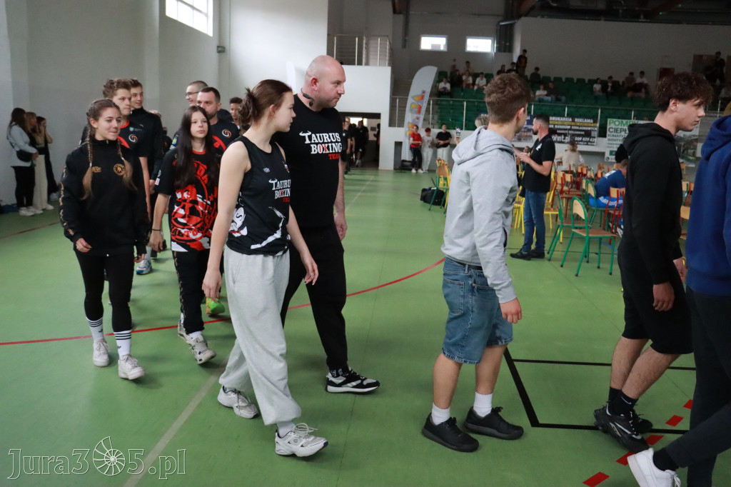 Fotorelacja I: Turniej bokserski CZARNE DIAMENTY w Myszkowie