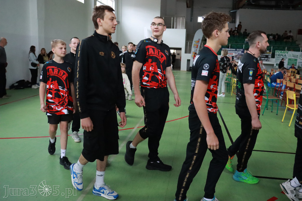 Fotorelacja I: Turniej bokserski CZARNE DIAMENTY w Myszkowie