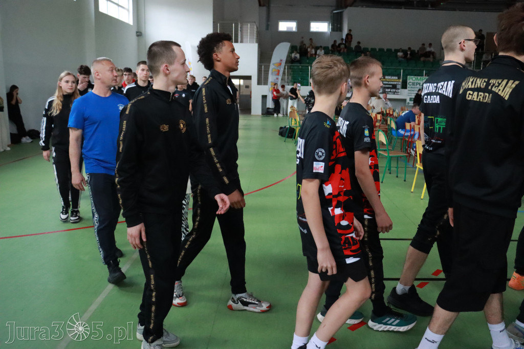Fotorelacja I: Turniej bokserski CZARNE DIAMENTY w Myszkowie