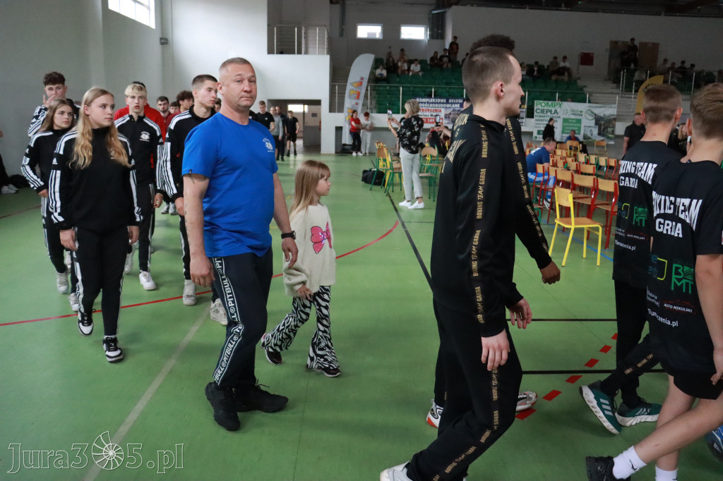Fotorelacja I: Turniej bokserski CZARNE DIAMENTY w Myszkowie
