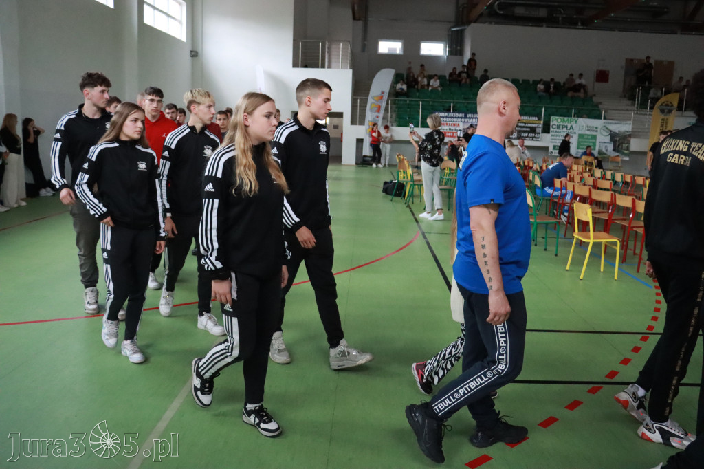 Fotorelacja I: Turniej bokserski CZARNE DIAMENTY w Myszkowie