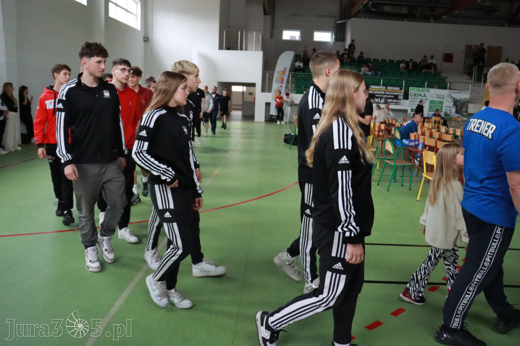 Fotorelacja I: Turniej bokserski CZARNE DIAMENTY w Myszkowie