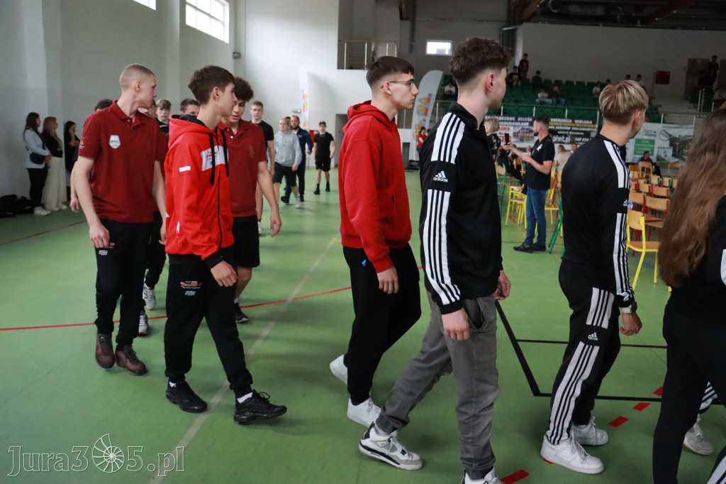 Fotorelacja I: Turniej bokserski CZARNE DIAMENTY w Myszkowie