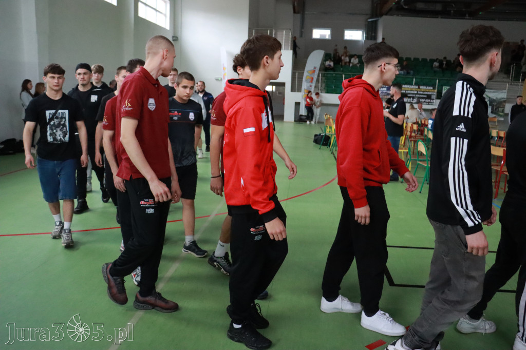 Fotorelacja I: Turniej bokserski CZARNE DIAMENTY w Myszkowie