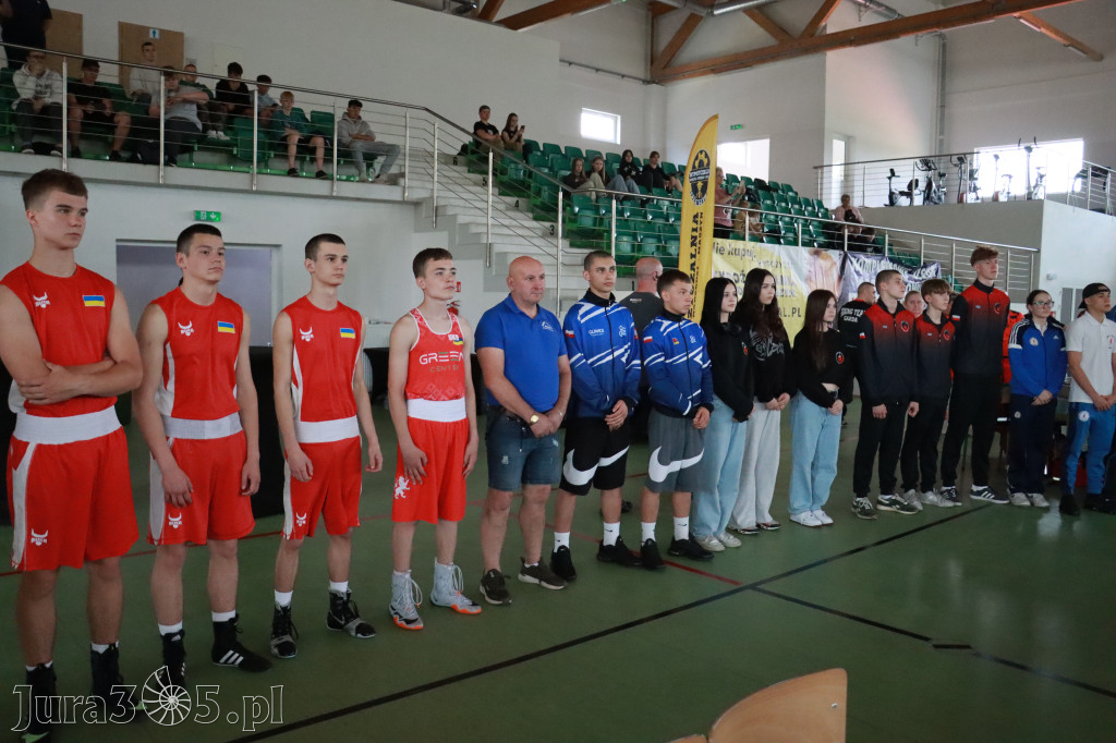 Fotorelacja I: Turniej bokserski CZARNE DIAMENTY w Myszkowie