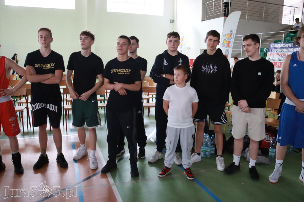 Fotorelacja I: Turniej bokserski CZARNE DIAMENTY w Myszkowie