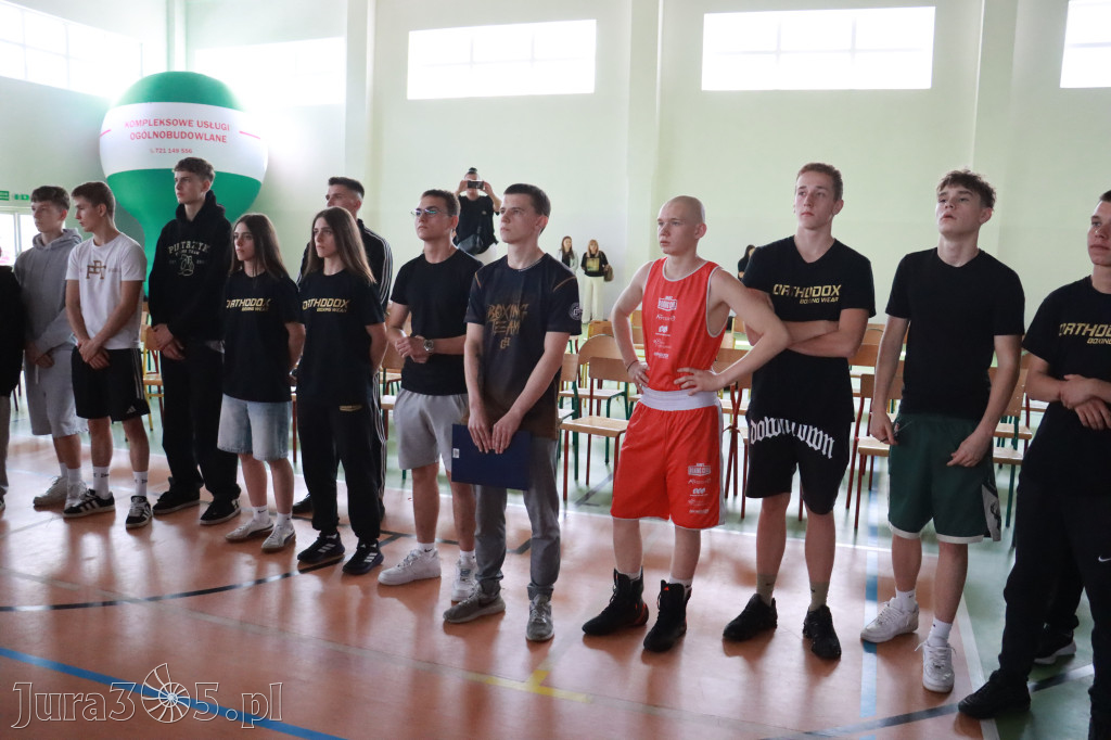 Fotorelacja I: Turniej bokserski CZARNE DIAMENTY w Myszkowie